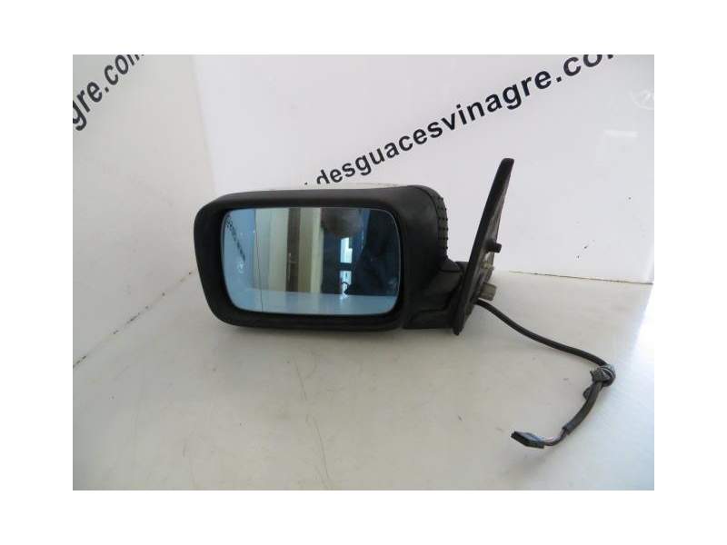 Recambio de retrovisor izquierdo para bmw 525 0.1 g referencia OEM IAM BLANCO ELECTRICO  