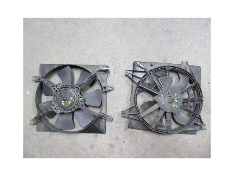 Recambio de electroventilador para kia sephia 1.5 g /bf referencia OEM IAM 0K2A115025B  0K2A161710A