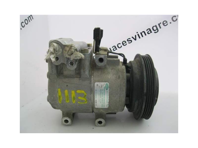 Recambio de compresor aire acondicionado para hyundai coupe i (rd) 1.6 16v referencia OEM IAM AKSBC03  