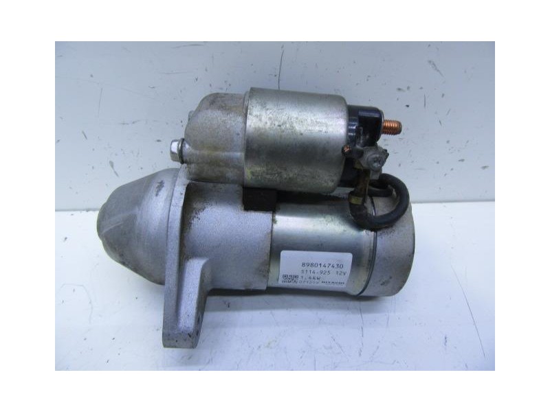 Recambio de motor arranque : opel astra : 1.7 cdti (100,61cv) [2008] para opel astra 1.7 cdti referencia OEM IAM 8980147430  