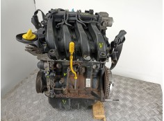 Recambio de motor gasolina para renault clio 1.1 g referencia OEM IAM D4FD740  