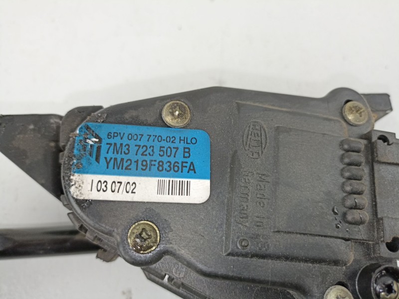 Recambio de potenciometro aceleracion para volkswagen sharan (7m6/7m9) comfortline referencia OEM IAM 7M3723507B  