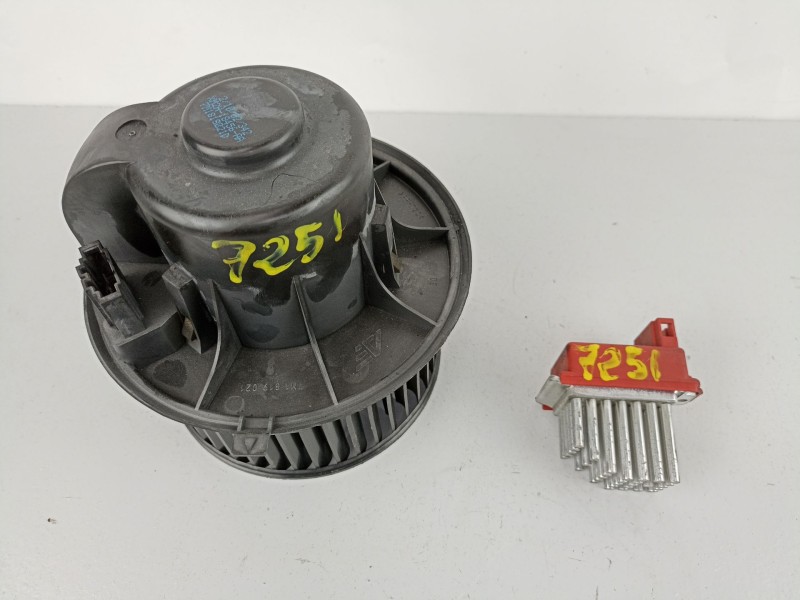 Recambio de motor calefaccion para volkswagen sharan (7m6/7m9) comfortline referencia OEM IAM 7M18199021DCONRESISTENCIA  