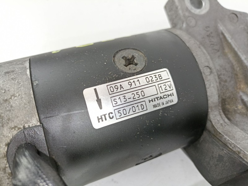 Recambio de motor arranque para volkswagen sharan (7m6/7m9) comfortline referencia OEM IAM 09A911023B  