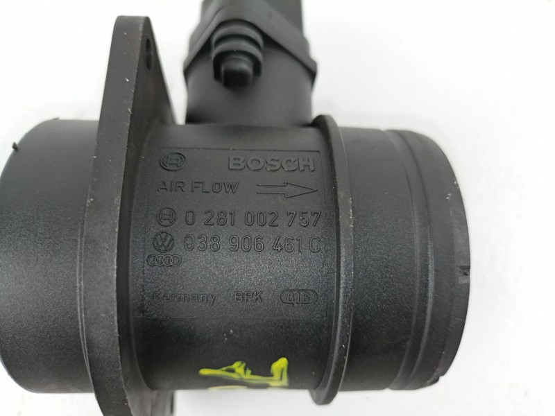 Recambio de caudalimetro para volkswagen sharan (7m6/7m9) comfortline referencia OEM IAM 0281002757  