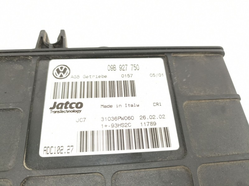 Recambio de centralita para volkswagen sharan (7m6/7m9) comfortline referencia OEM IAM 038906019FC09B927750  