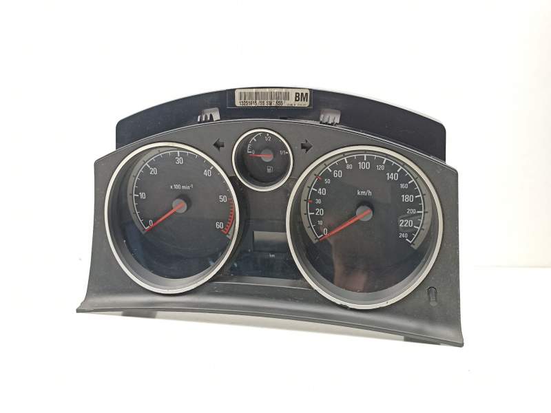 Recambio de cuadro instrumentos para opel astra h (a04) 1.7 cdti (l48) referencia OEM IAM 13251615  