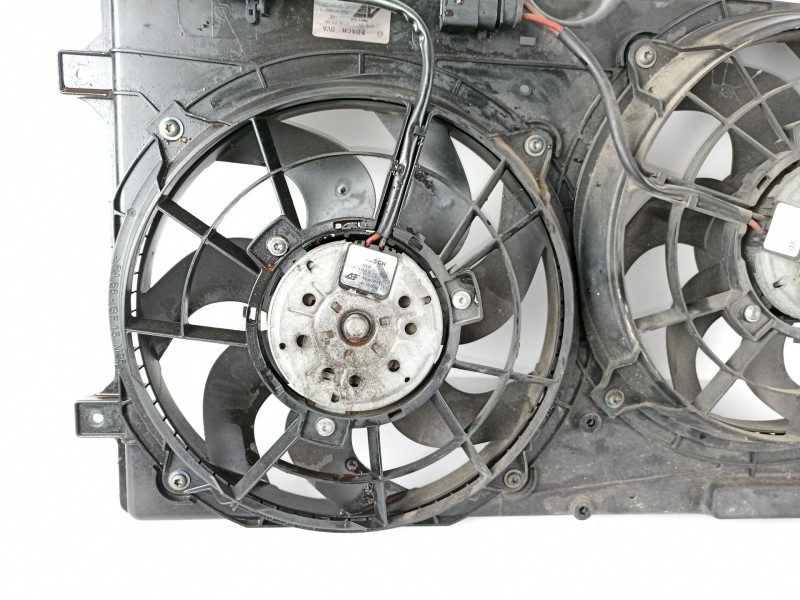 Recambio de electroventilador para volkswagen sharan (7m6/7m9) comfortline referencia OEM IAM 7M3121203  
