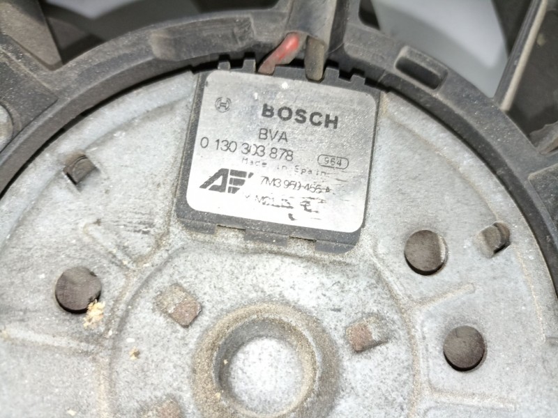 Recambio de electroventilador para volkswagen sharan (7m6/7m9) comfortline referencia OEM IAM 7M3121203  