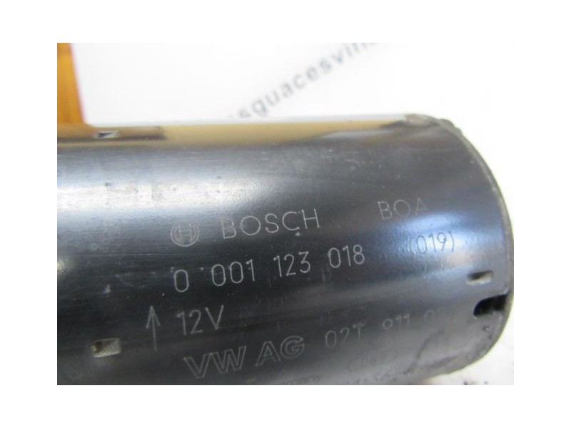 Recambio de motor arranque : seat ibiza : 1.9 d (63,90cv) [2005] para seat ibiza 1.9 d referencia OEM IAM 0001123018  