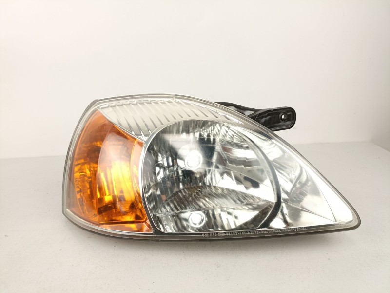 Recambio de faro derecho para kia rio 1.5 g /a5d referencia OEM IAM   