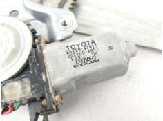Recambio de elevalunas trasero derecho para toyota prius 1.5 g referencia OEM IAM 8572047011ELECTRICO2PINES   2