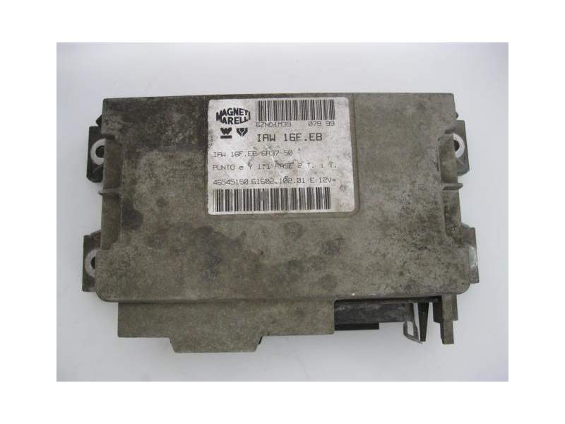 Recambio de centralita para fiat punto (176_) 55 1.1 referencia OEM IAM IAW16FEB 46545150 