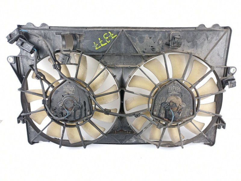 Recambio de electroventilador para toyota prius 1.5 g referencia OEM IAM 1636346060  