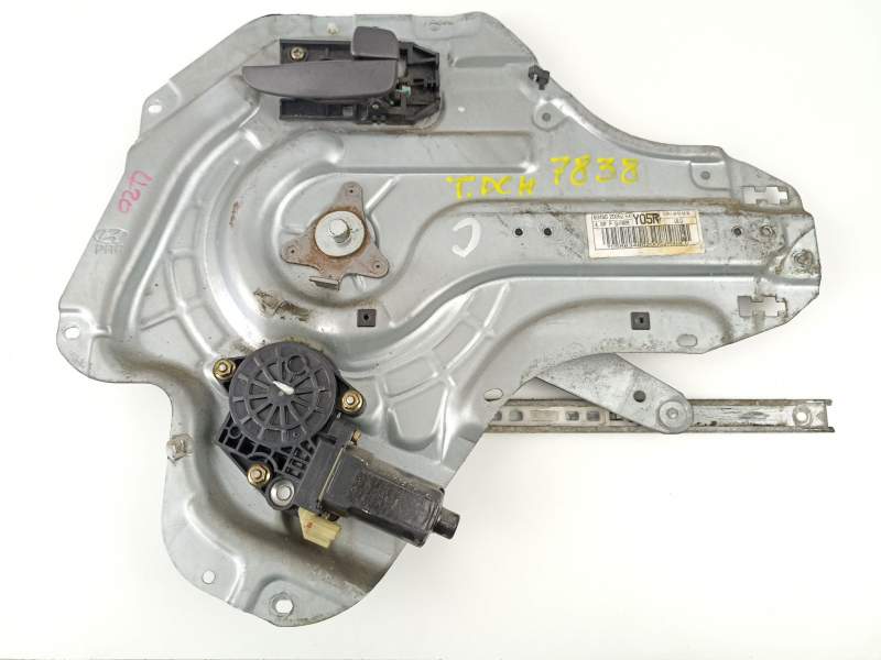 Recambio de elevalunas trasero derecho para hyundai elantra (xd) 2.0 crdi gls (4-ptas.) referencia OEM IAM 834802D052  