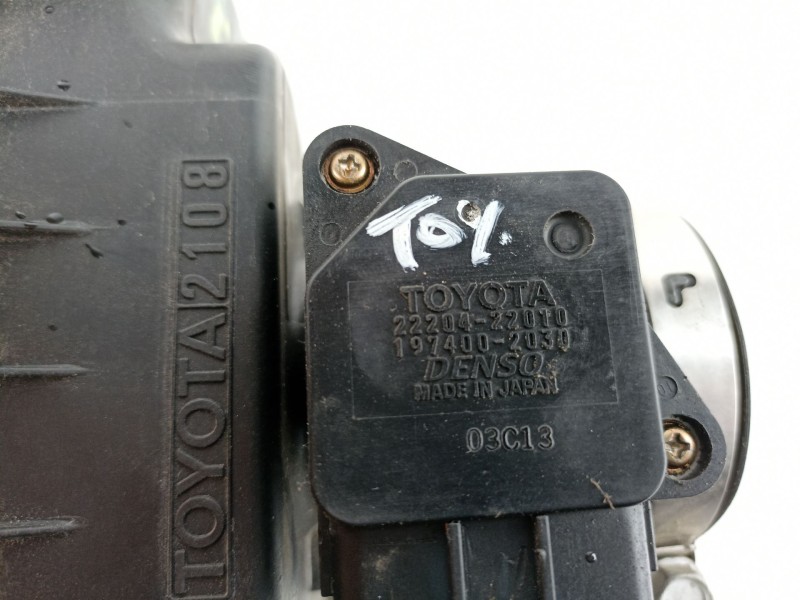 Recambio de caudalimetro para toyota prius 1.5 g referencia OEM IAM 2220422010  