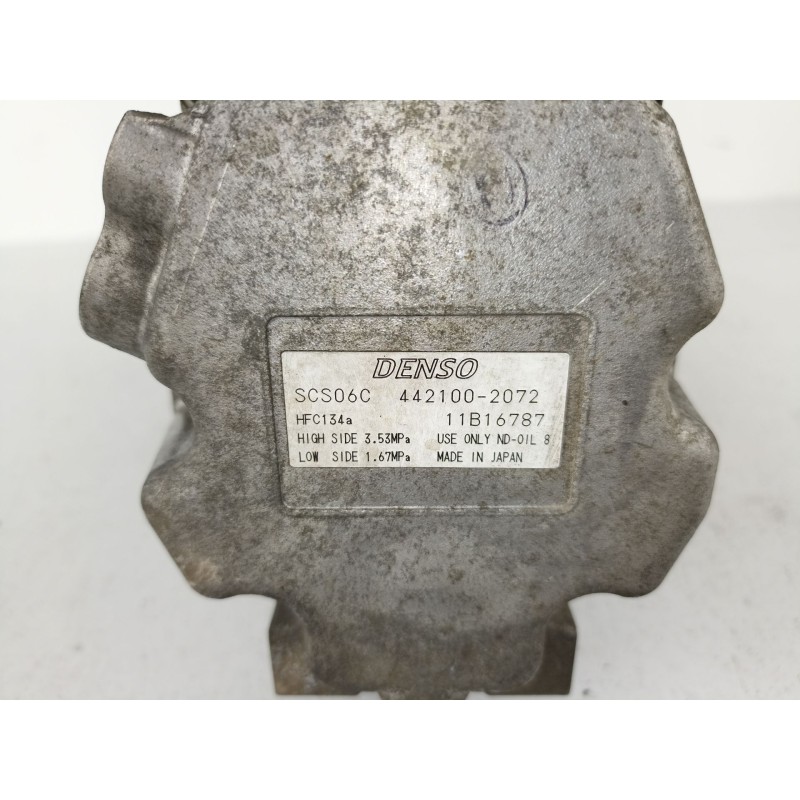 Recambio de aire acondicionado para toyota prius 1.5 g referencia OEM IAM 4421002010  