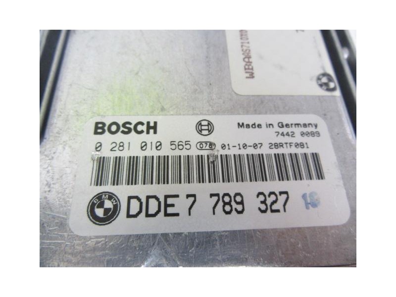 Recambio de centralita : bmw 320 : 2.0 td (149,56cv) [2005] para bmw  320 2.0 td referencia OEM IAM 0281010565  