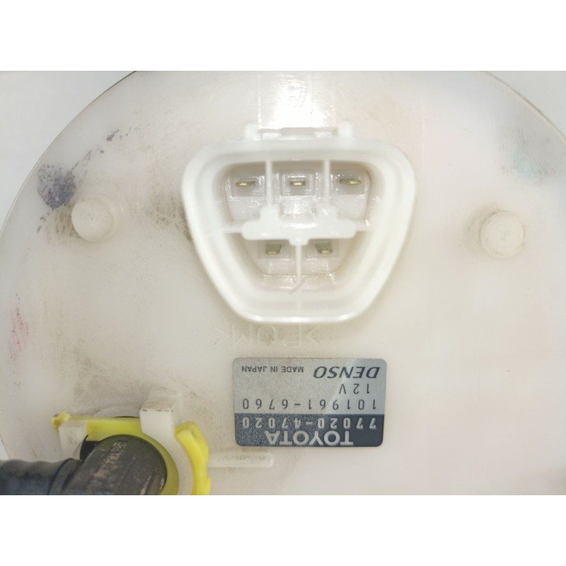 Recambio de bomba gasolina / aforadores para toyota prius (nhw11) 1.5 16v cat referencia OEM IAM 7702047020  