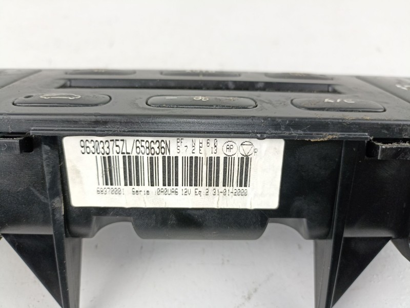 Recambio de mandos calefaccion para peugeot 406 coupe (s1/s2) 2.0 16v referencia OEM IAM 96303375ZL  