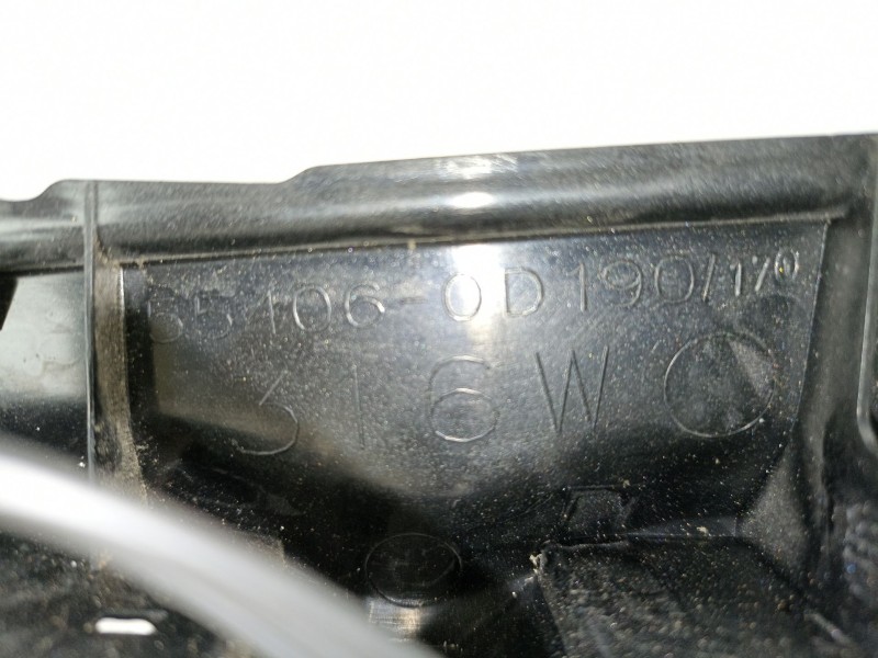 Recambio de mandos calefaccion para toyota yaris 1.3 g 6v referencia OEM IAM 554060D190  