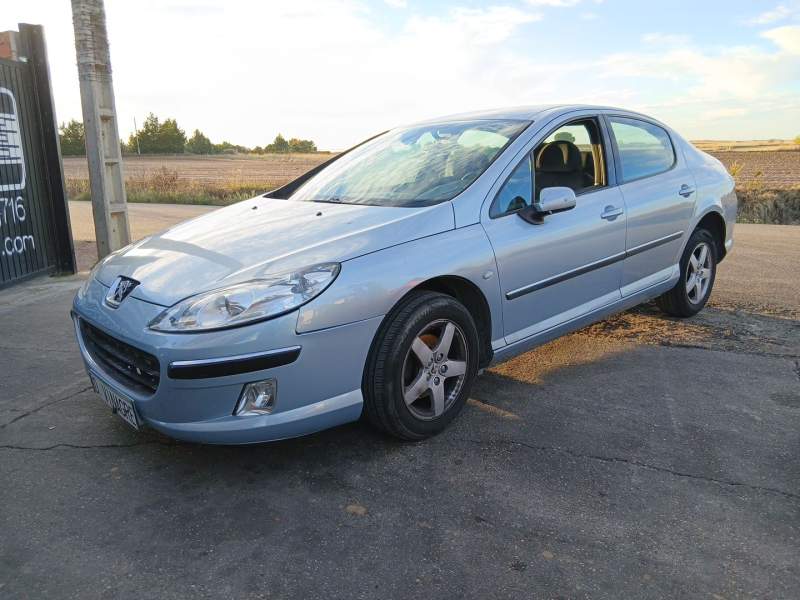 peugeot 407 (6d_) del año 2005