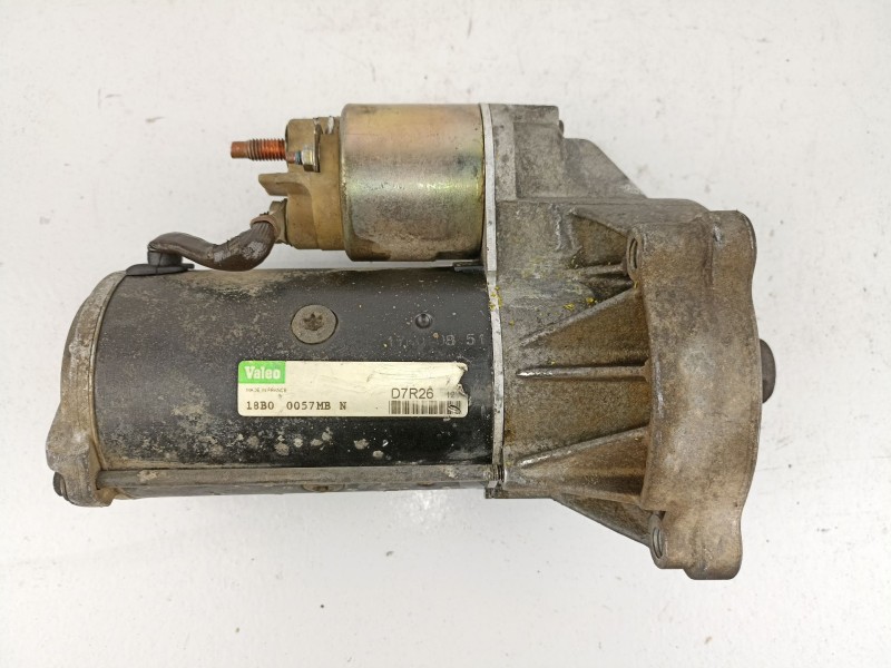 Recambio de motor arranque para citroen evasion referencia OEM IAM 18B00057MB  