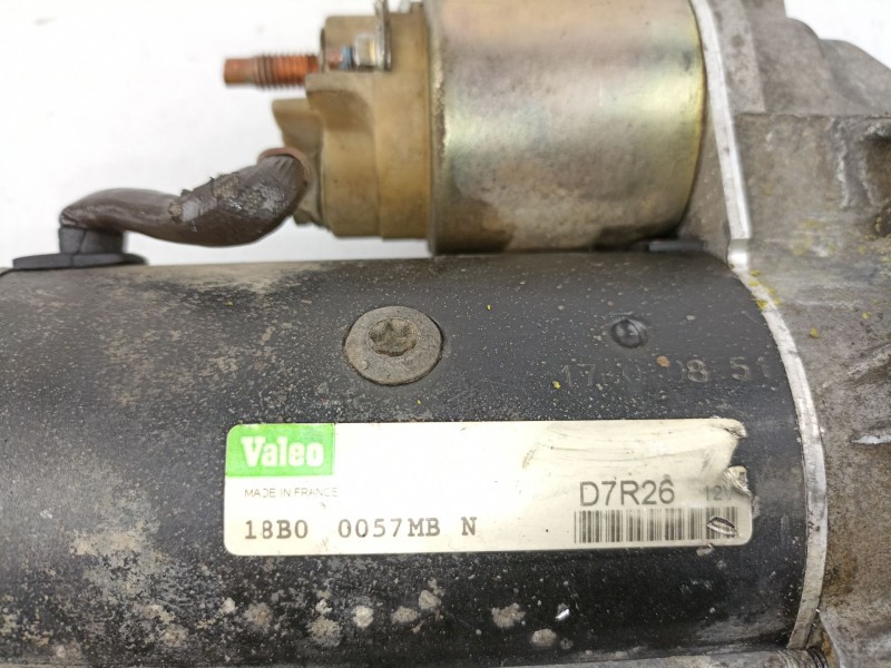 Recambio de motor arranque para citroen evasion referencia OEM IAM 18B00057MB  