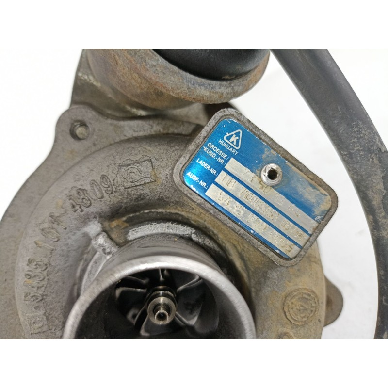 Recambio de turbo para opel corsa 1.3 cdti referencia OEM IAM 710005263  