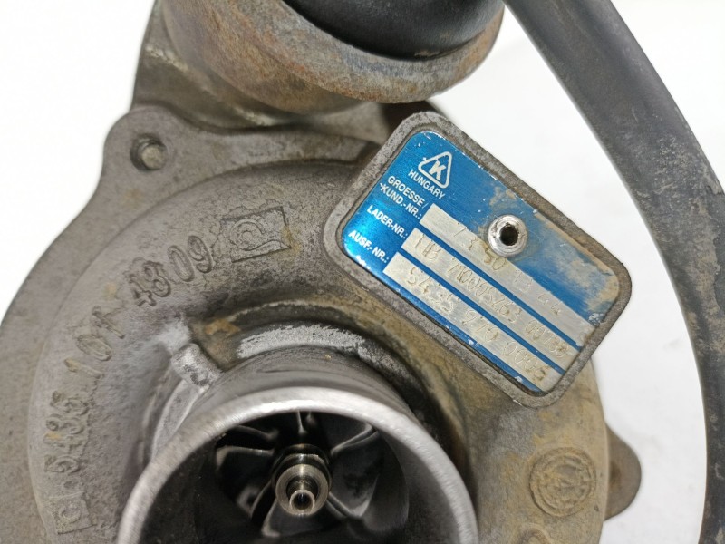 Recambio de turbo para opel corsa 1.3 cdti referencia OEM IAM 710005263  