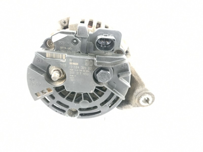 Recambio de alternador para iveco daily caja cerrada (1999 =>) 2.8 diesel cat referencia OEM IAM 0124320001  
