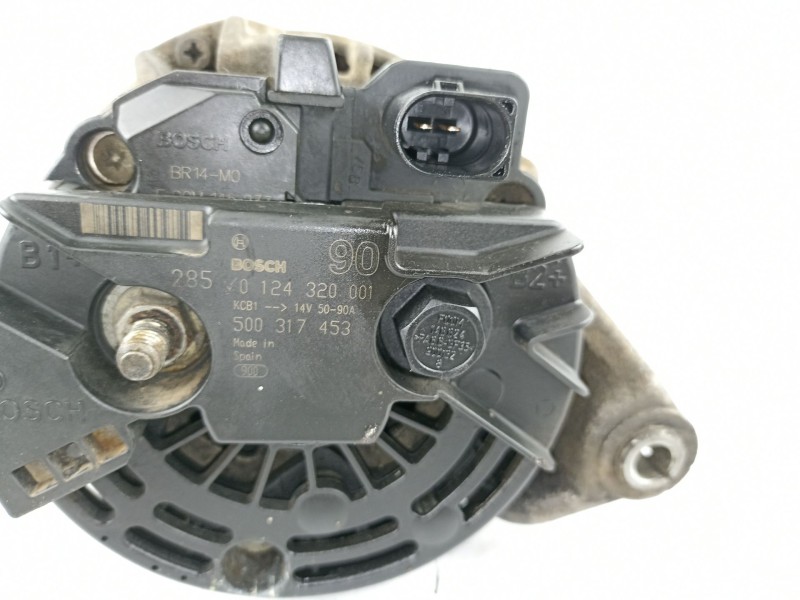 Recambio de alternador para iveco daily caja cerrada (1999 =>) 2.8 diesel cat referencia OEM IAM 0124320001  
