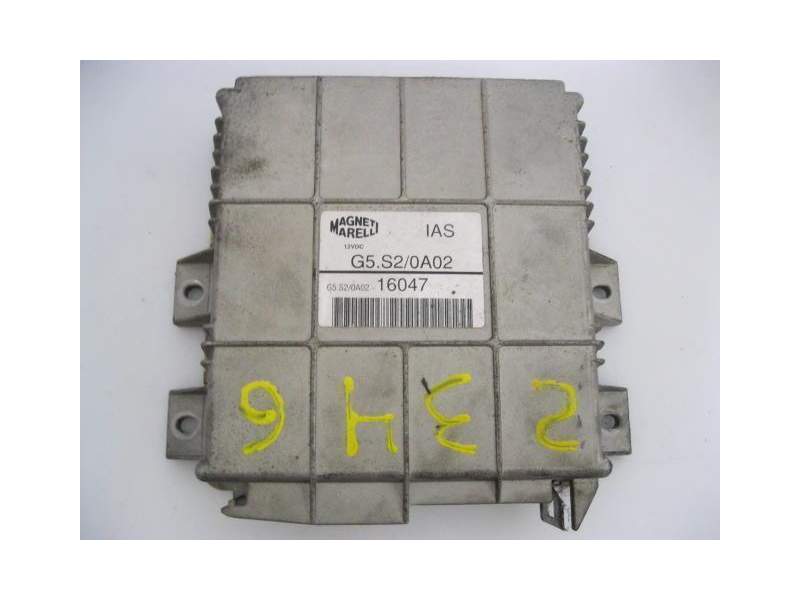 Recambio de centralita para citroën zx 1.6 g-b4a (xu5m2/k) referencia OEM IAM G5S20A02 16047 