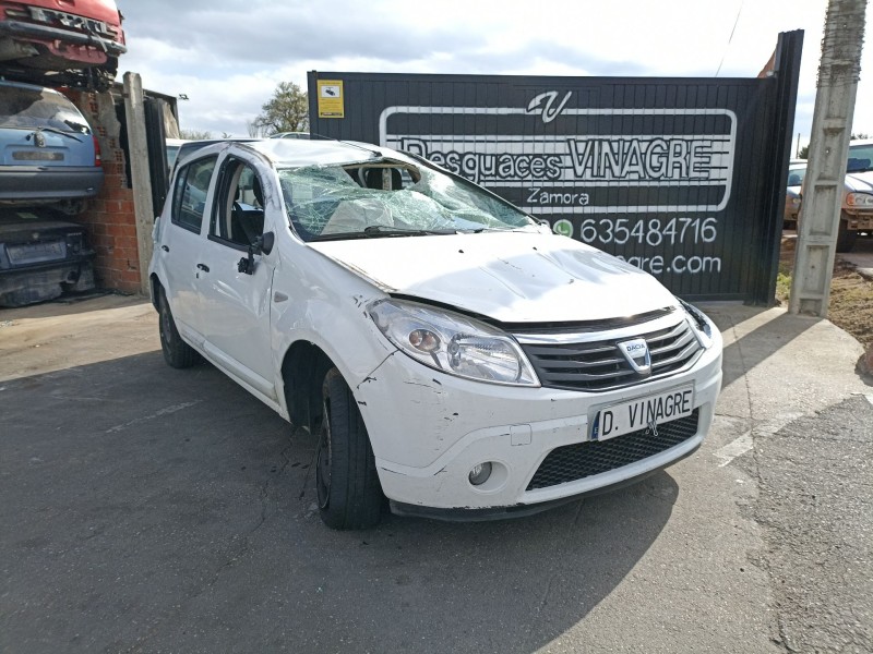 dacia sandero del año 2010