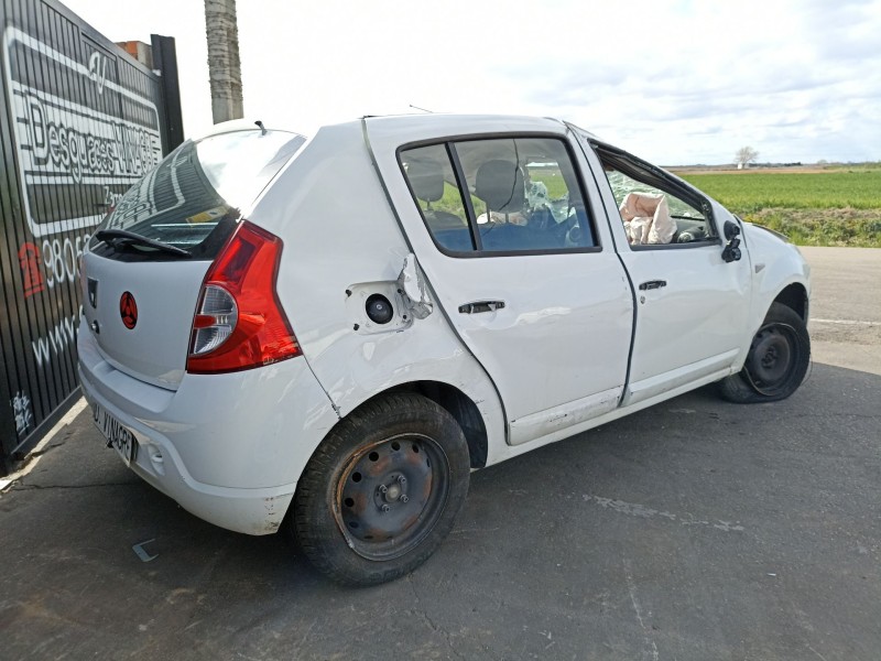 dacia sandero del año 2010