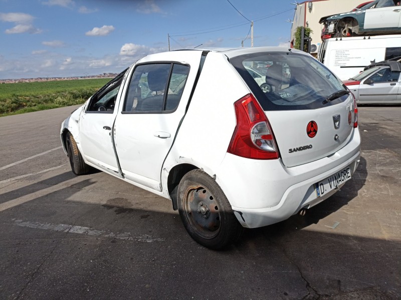 dacia sandero del año 2010