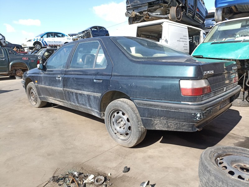 peugeot 605 del año 1989