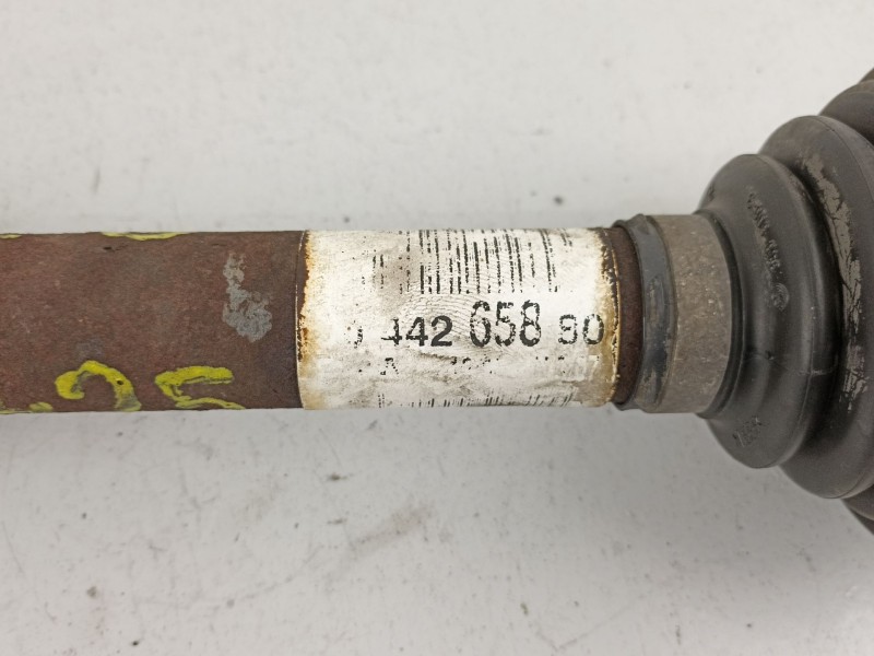 Recambio de transmision delantera izquierda para citroen xsara picasso 1.6 16v sx referencia OEM IAM 9644265880  