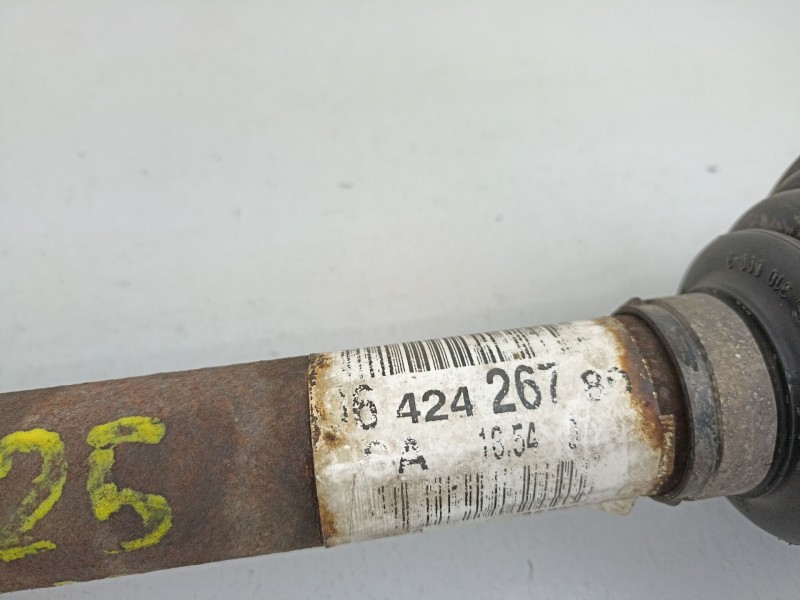 Recambio de transmision delantera derecha para citroen xsara picasso 1.6 16v sx referencia OEM IAM 96424226780  