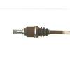 Recambio de transmision delantera izquierda para dacia logan mcv (ks_) 1.5 dci (ks0w) referencia OEM IAM 8200863653  