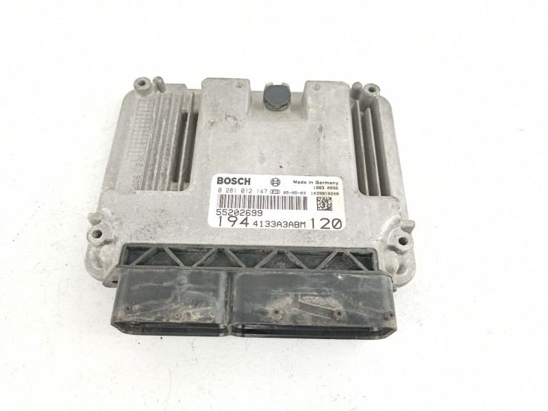 Recambio de centralita para fiat croma 1.9 jtd -939a1000 (119,64cv 1.9 jtd -939a1000 5p referencia OEM IAM 0281012147 55202699 