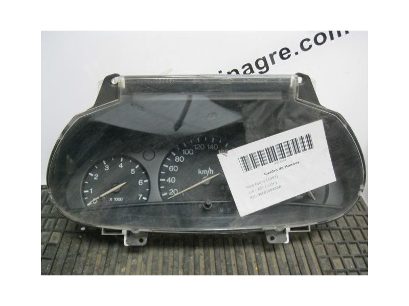 Recambio de cuadro instrumentos : ford escort : 1.6 - 16v ( l1h ) [1997] para ford escort 1.6 - 16v ( l1h ) referencia OEM IAM 9