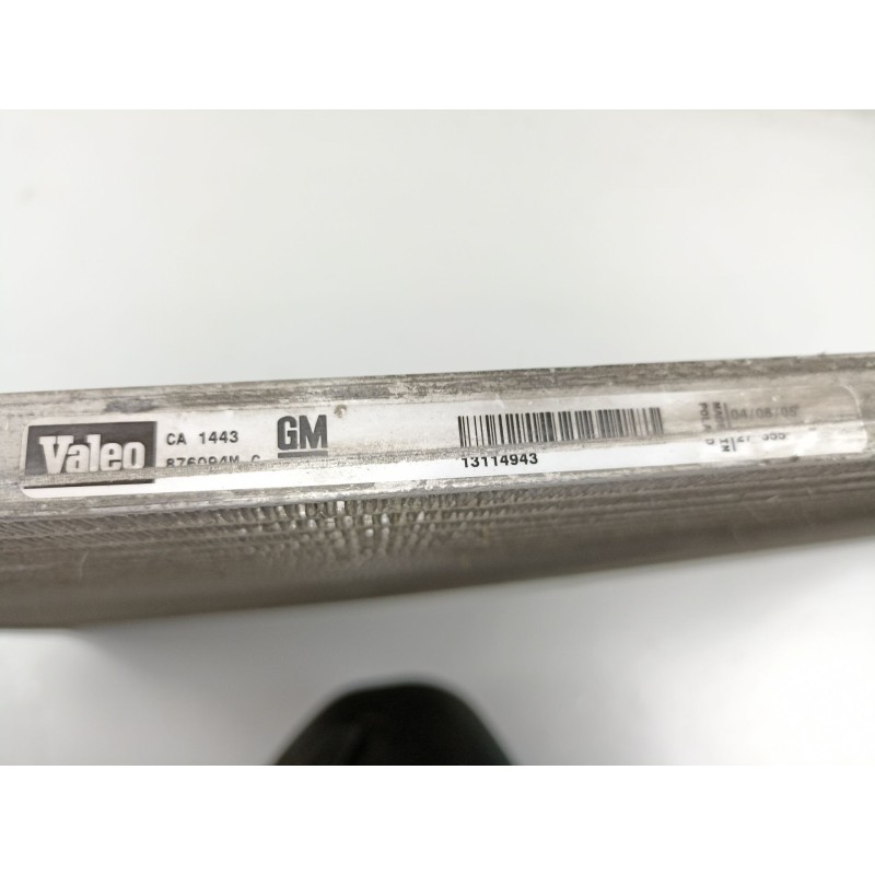 Recambio de radiador aire acondicionado para fiat croma 1.9 jtd -939a1000 (119,64cv 1.9 jtd -939a1000 5p referencia OEM IAM 1311