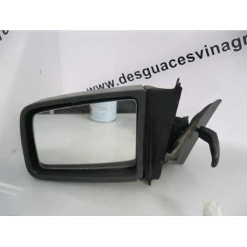 RETROVISOR IZQUIERDO NEGRO MANUAL 