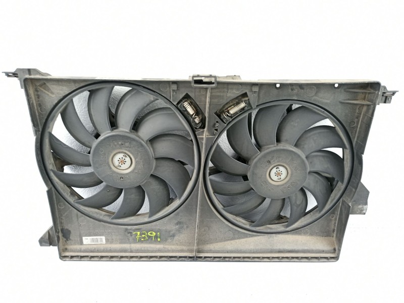 Recambio de electroventilador para fiat croma 1.9 jtd -939a1000 (119,64cv 1.9 jtd -939a1000 5p referencia OEM IAM 13196481  