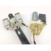 Recambio de elevalunas trasero derecho para seat leon (1p1) 1.9 tdi referencia OEM IAM 1K0959704G  