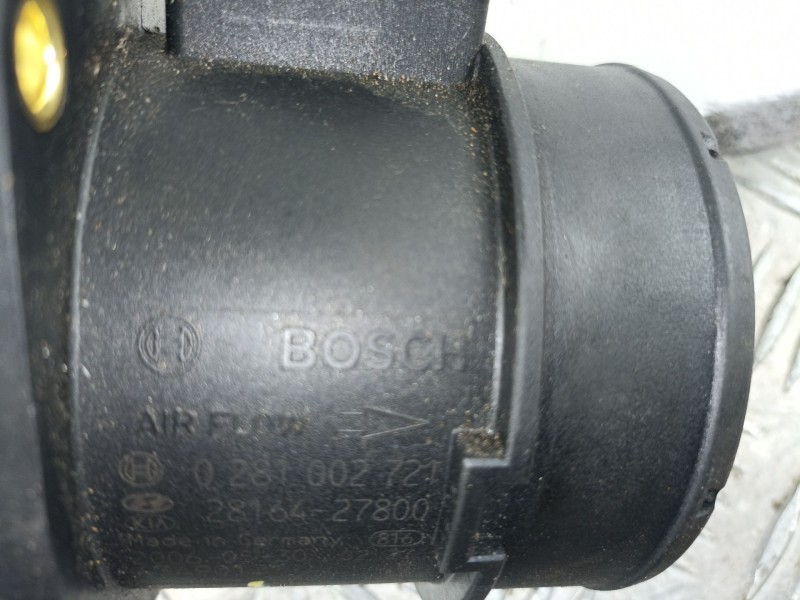Recambio de caudalimetro para kia sportage je 2.0 d4ea-f referencia OEM IAM 2816427800 0281002721 