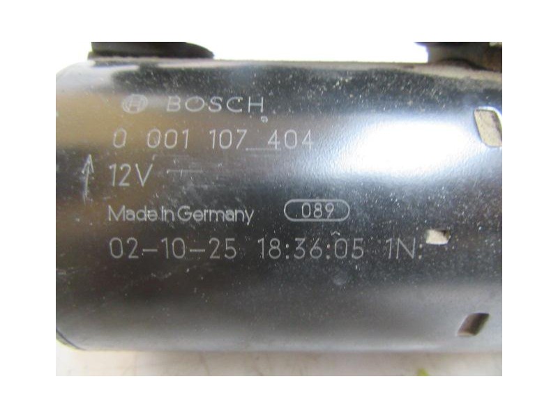 Recambio de motor arranque : opel vectra : 1.8 g -z18xe (122,36cv)4p [2003] para opel vectra 1.8 g -z18xe (122,36cv 1.8 g -z18xe