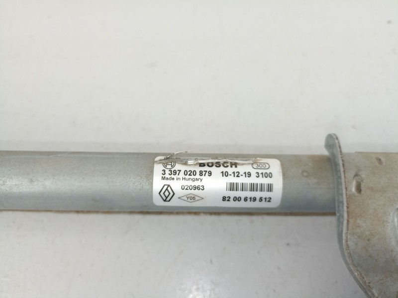 Recambio de motor limpia delantero para dacia sandero 1.2 g - d4f f732 referencia OEM IAM 8200619512  