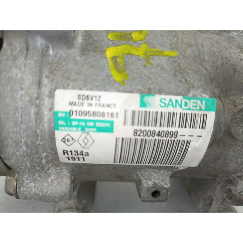 Recambio de aire acondicionado para dacia sandero 1.2 g - d4f f732 referencia OEM IAM 8200840899  